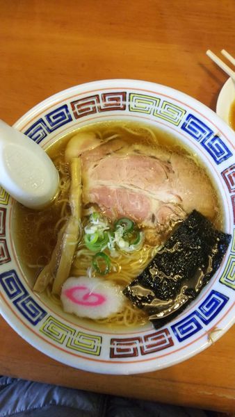 「支那そば」@支那そば・横浜タンメン 阿波家の写真