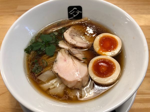 「特製鶏の中華そば、鶏おこわ」@中華そば 髙野の写真