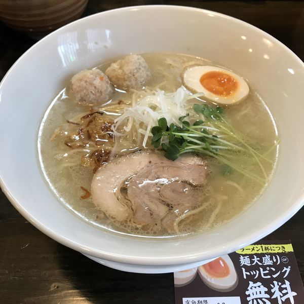 「鯛ラーメン（￥800）」@ラーメン晃煇の写真