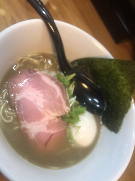 「味玉ラーメン」@いのうえの写真