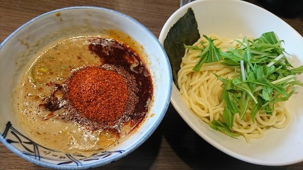 「辛辛魚つけ麺(920円)」@INOSHOWの写真