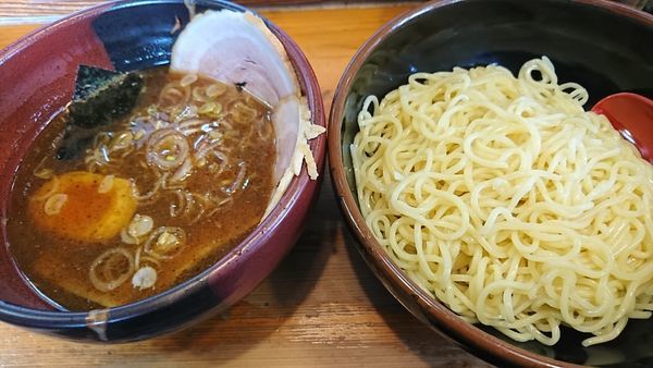 「つけ麺(小盛)800円」@竹屋 新秋津店の写真