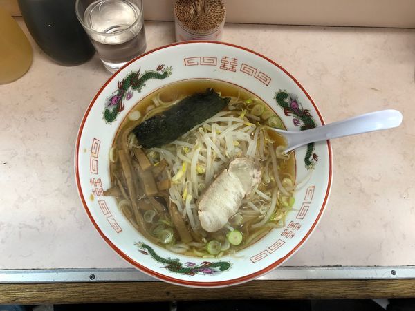 「ラーメン(並)」@岐阜屋の写真