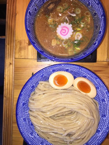 「濃厚つけ麺」@必死のパッチ製麺所の写真