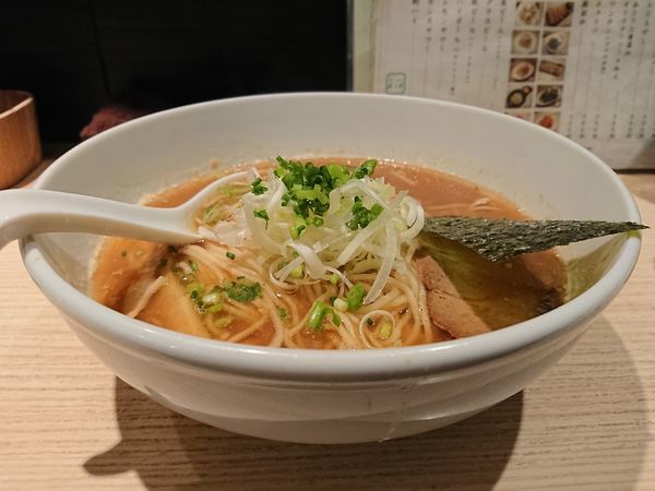 「魚介とんこつ」@ボノボの写真