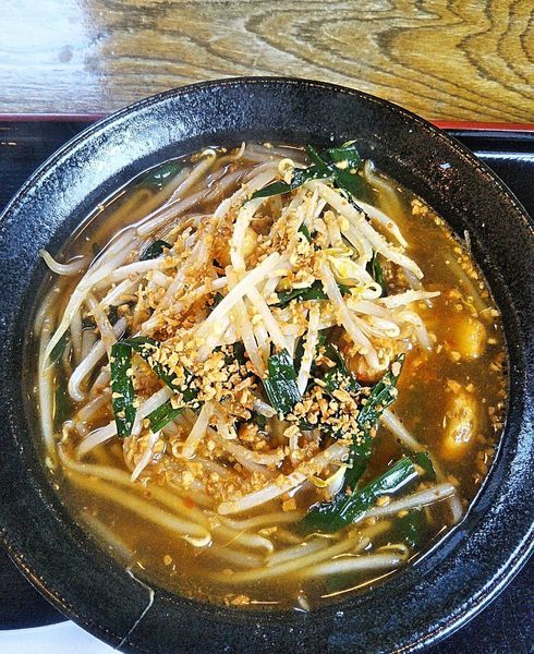 「にんにくチャーシューメン 880円」@みっちゃんの店の写真