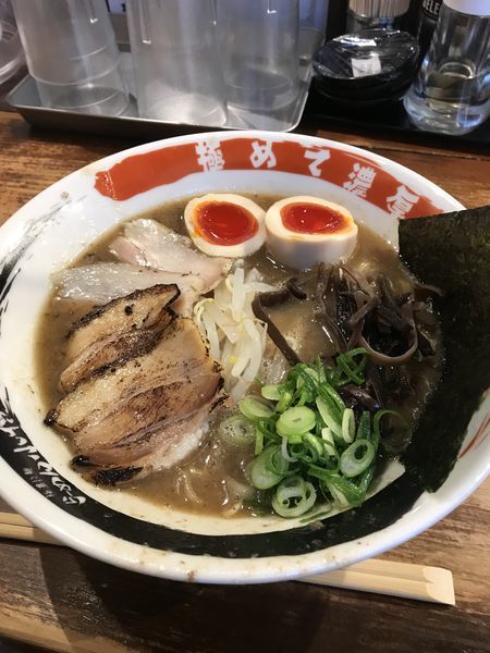 「小僧ラーメン」@極濃豚骨 らーめん小僧の写真