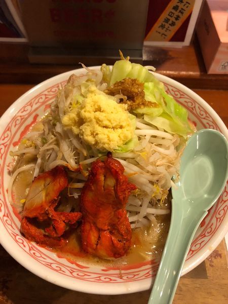 「タンチキふじ麺」@にぼ神 角ふじの写真