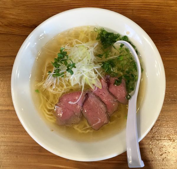 「牛塩らーめん」@竹麓輔らーめん創作工房の写真