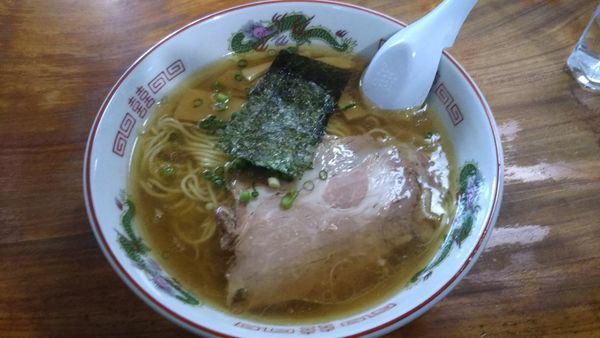 「中華そば 750円」@伊達屋の写真