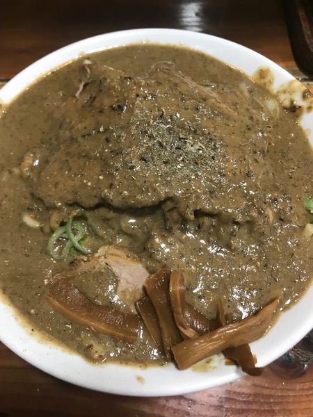 「ごくにぼMAX（大盛）」@長尾中華そば 東京神田店の写真