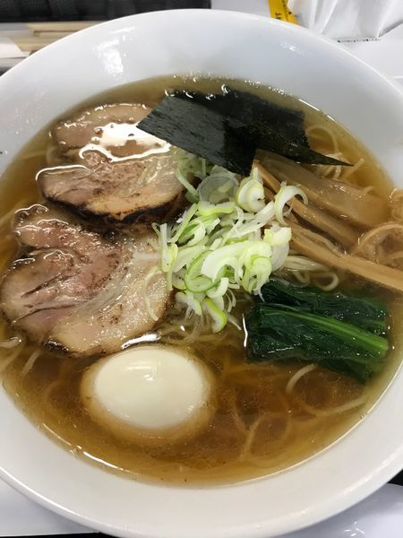 「中華そば赤2玉」@中華そば どんぐりの写真