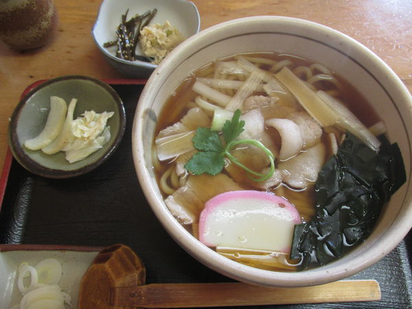「肉南ばん(うどん)　「890円」」@そば処 桂の写真