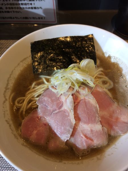 「中華そば(淡麗)醤油1000円」@煮干乱舞の写真