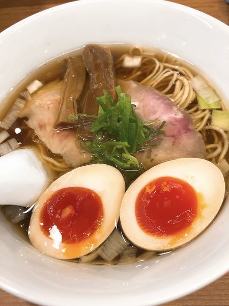 「味玉らぁ麺 ¥850」@らぁ麺 時は麺なりの写真