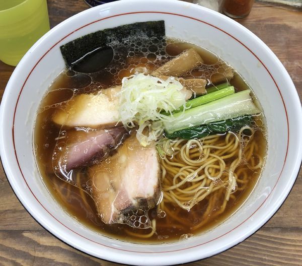 「味玉らーめん（￥850）」@らぁめん 夢の写真