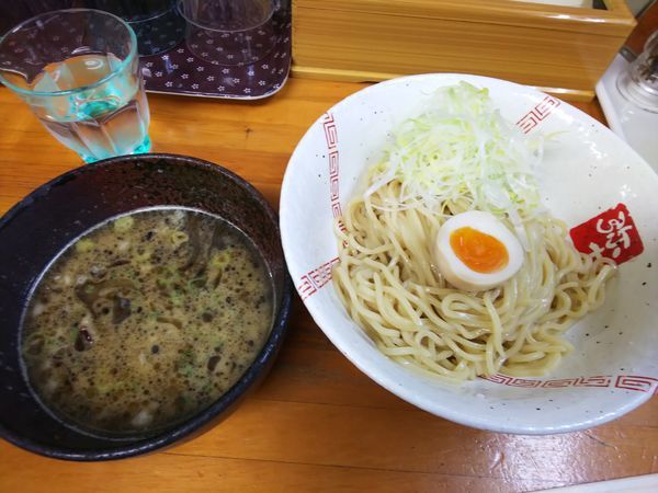 「つけめん　880円」@らーめん 弥七の写真
