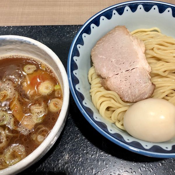 「もり半熟煮玉子そば (990円)」@羽田大勝軒の写真