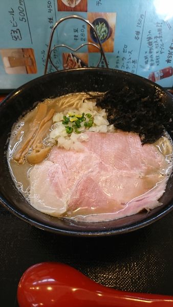 「濃厚煮干しそば」@煮干し中華そば つけ麺 海猫の写真