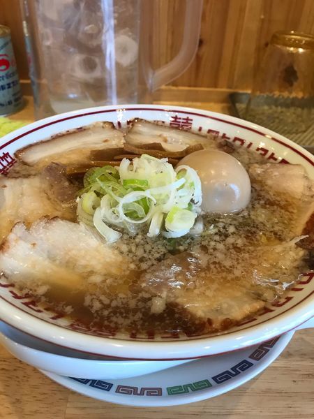 「あっさり 味玉」@中華そばムタヒロ 国立店の写真