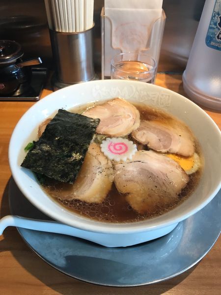 「中華そば竹食堂チャーシューめん」@らあめん花月嵐 東高円寺店の写真