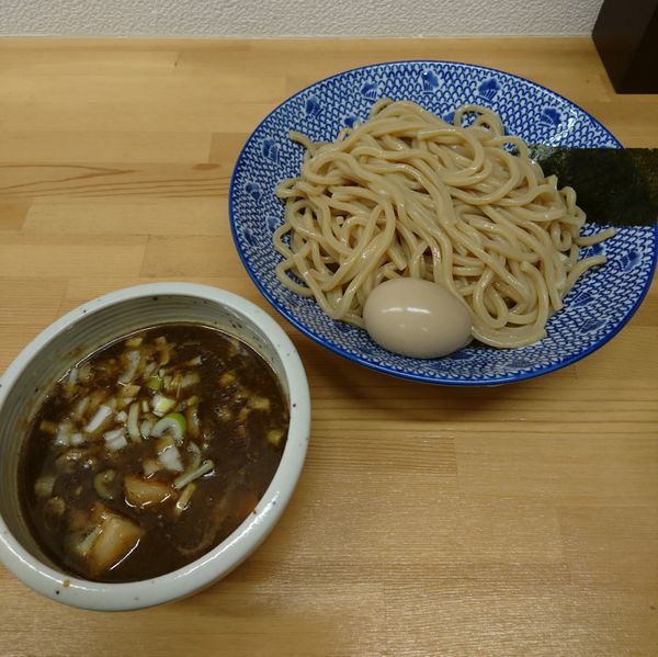 「味玉つけめん 大盛」@つけめん らーめん 零の写真