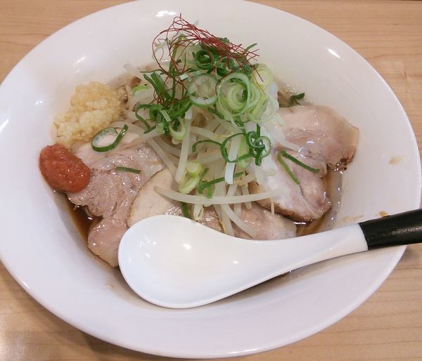 「【限定】M郎そば　８５０円」@麺屋Mの写真