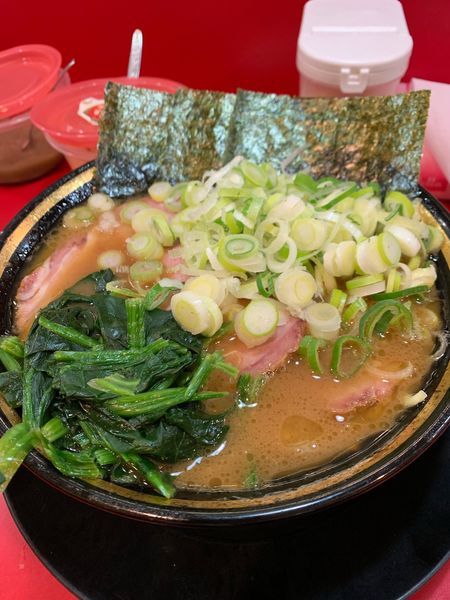 「チャーシューメン」@家系ラーメン とらきち家の写真