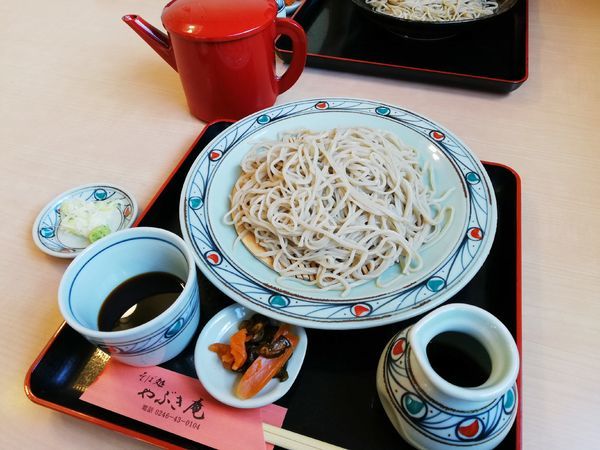 「もりそば」@やぶき庵の写真