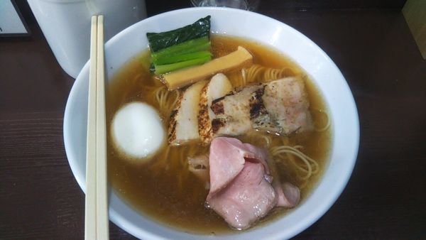 「醤油・上」@中華そば うお青の写真