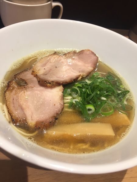 「煮干しそば」@煮干しそば 虎慎 離レの写真