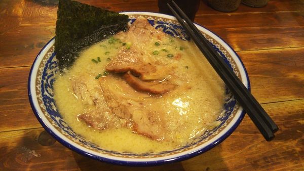 「味噌チャーシューメン」@にんにくや 堀之内店の写真