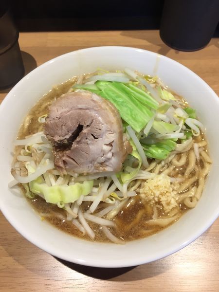 「ラーメン(並) 250g」@トランキーロ！の写真