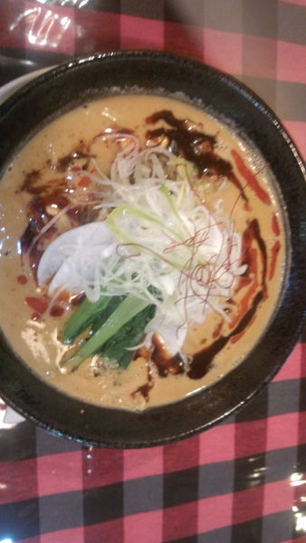 「濃厚鶏だし担々麺￥880」@麺 AKIBAの写真