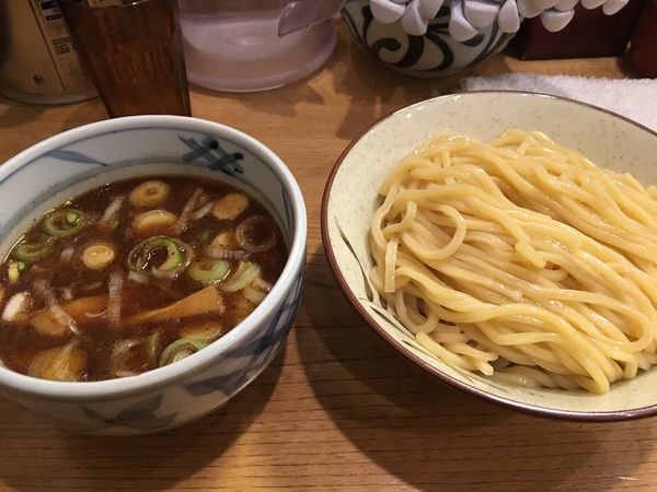 「江戸前つけ麺」@江戸前つけ麺 サスケの写真