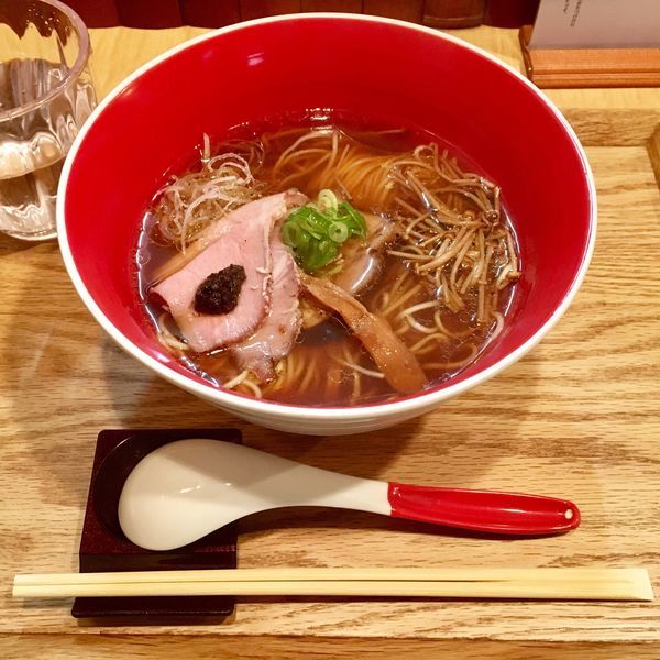 「醤油Soba」@Japanese Soba Noodles 蔦の写真