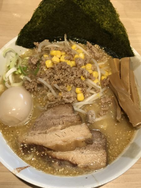 「特製味噌らーめん」@麺処つむじの写真