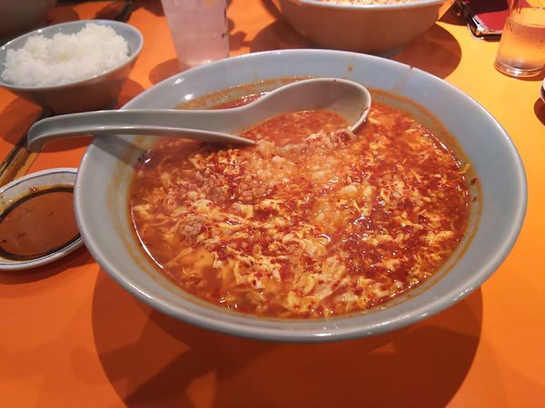 「タンタンメン(大盛、大辛)」@元祖ニュータンタンメン本舗 品川店の写真