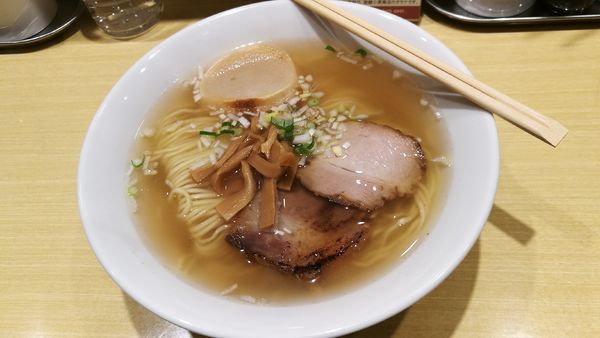 「ラーメン750円+いかめし250円」@函館塩ラーメン 五稜郭の写真