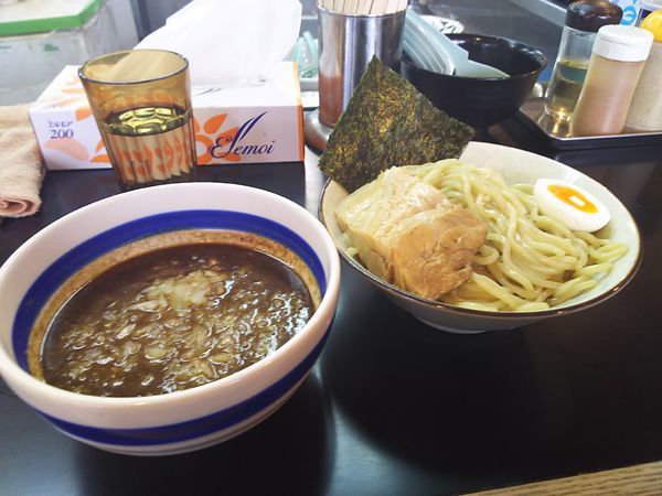 「つけ麺かつお」@山勝角ふじ 南流山店の写真