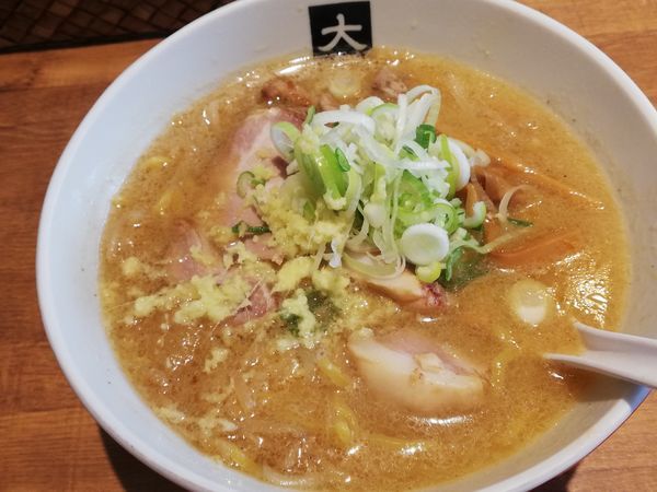 「味噌らーめん」@大島の写真