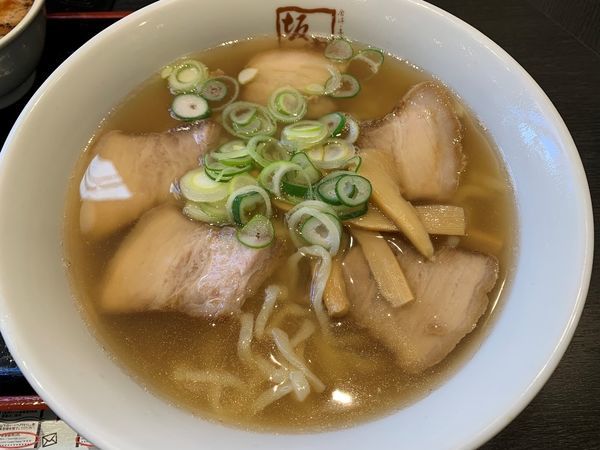 「喜多方ラーメン」@喜多方ラーメン坂内 船橋店の写真