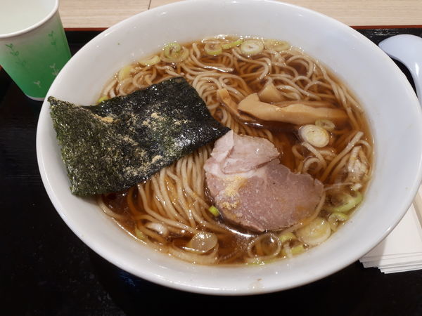 「中華そば」@舎鈴 イオン北戸田店の写真