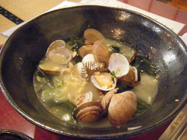 「アサリバターラーメン」@バーベキューあらはたの写真