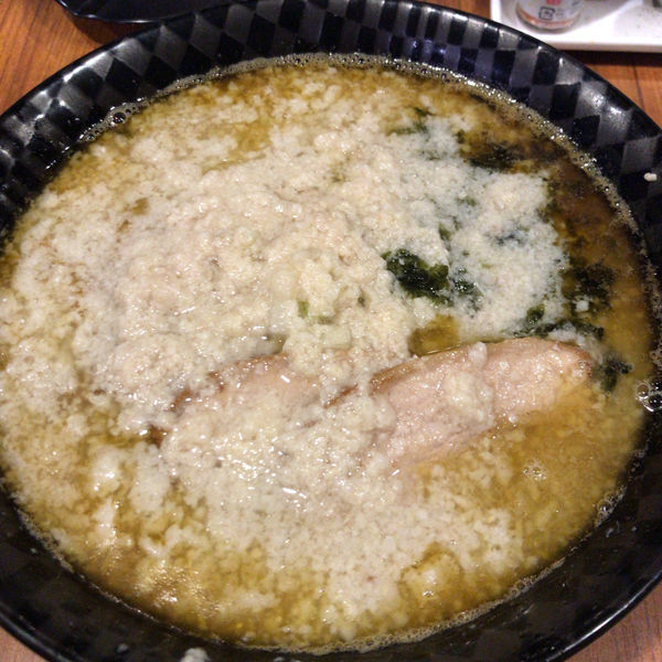 「ツバメサンジョー（麺ヤワ）大油　800円」@麺＆cafe Coi.Coi.の写真