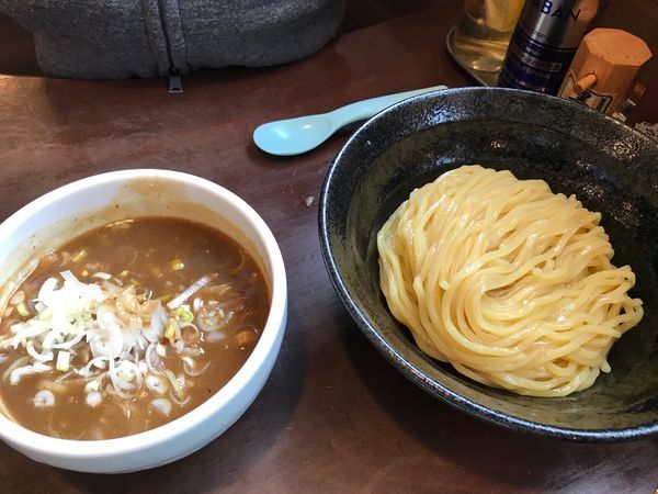 「濃厚つけ麺」@SPORTS DINING REGISTAの写真