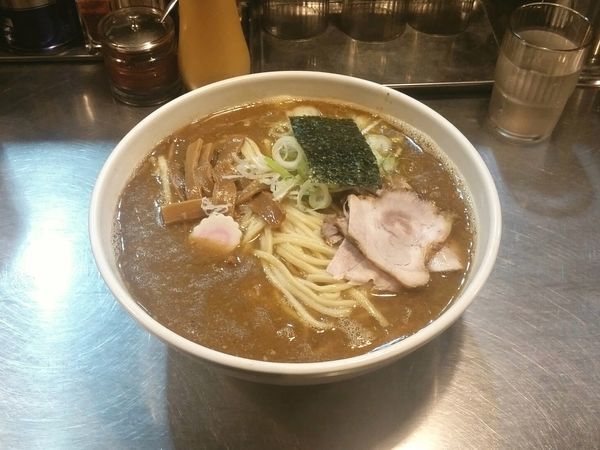 「ラーメン中盛」@滝野川大勝軒の写真