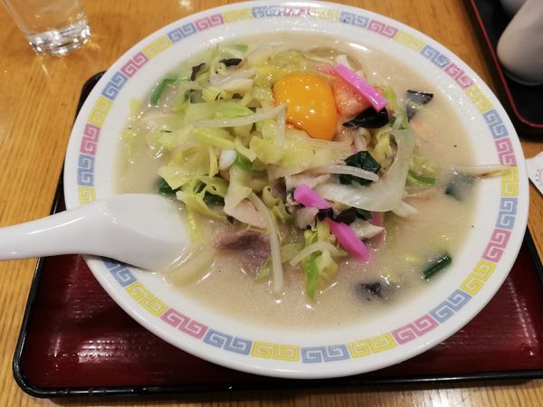 「ちゃんぽん」@中央軒 なんばウォーク西店の写真