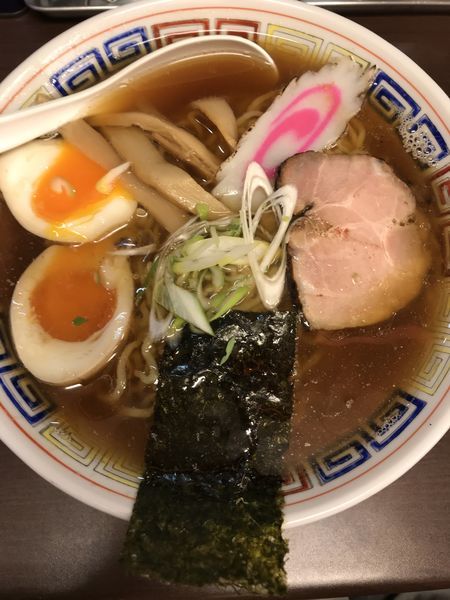 「中華そば＋究極の玉子」@中華ソバ 鳴門の写真