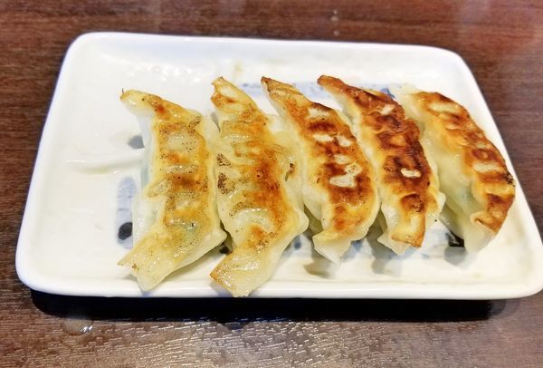 「特製餃子350」@麺屋ひぶたの写真